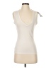 Universal Thread Ivory Sleeveless T-Shirt Size S - photo 1