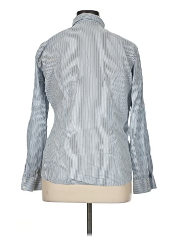 Liz Claiborne Long Sleeve Button-Down Shirt (view 2)