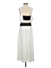 Trouve 100% Polyester Ivory Casual Dress Size S - photo 2