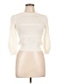 Zara Ivory Turtleneck Sweater Size L - photo 1