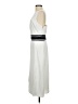 Trouve 100% Polyester Ivory Casual Dress Size S - photo 5