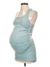 Blanqi Blue Tank Top Size Sm - Med Maternity - photo 1