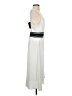 Trouve 100% Polyester Ivory Casual Dress Size S - photo 4