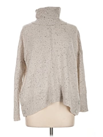Cynthia Rowley TJX Cashmere Pullover Sweater (view 1)
