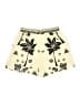 CAbi 100% Polyester Print Ivory Shorts Size XS - photo 2