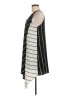 Halogen Stripes Black Casual Dress Size M (petite) - photo 5