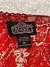 Angie 100% Rayon Red Sleeveless Blouse Size M - photo 7