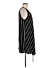 Halogen Stripes Black Casual Dress Size M (petite) - photo 4