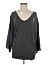 Joie Gray 3/4 Sleeve Top Size M - photo 1