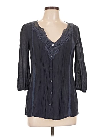 Wet Seal 3/4 Sleeve Blouse (view 1)