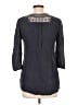 Wet Seal 100% Polyester Gray 3/4 Sleeve Blouse Size L - photo 2