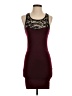 Forever 21 Burgundy Cocktail Dress Size S - photo 1