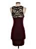 Forever 21 Burgundy Cocktail Dress Size S - photo 2