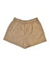 Athleta Solid Tan Khaki Shorts Size M - photo 1