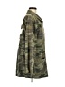 Express 100% Cotton Camo Green Coat Size M - photo 4