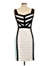 Jax Color Block Gray Cocktail Dress Size 12 - photo 2