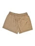 Athleta Solid Tan Khaki Shorts Size M - photo 2