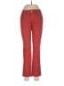 Levi's Red Jeans Size 6 - photo 1