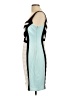 Jax Color Block Gray Cocktail Dress Size 12 - photo 5