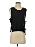 Lanston Black Sleeveless Top Size S - photo 1