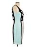 Jax Color Block Gray Cocktail Dress Size 12 - photo 4
