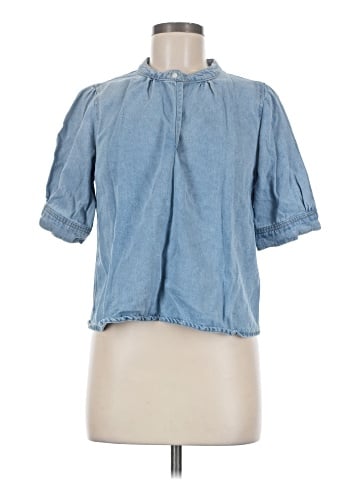 Velvet Heart Short Sleeve Blouse (view 1)
