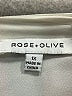 Rose + Olive 100% Polyester Ivory 3/4 Sleeve Blouse Size 1X - photo 7