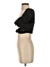 Princess Polly Black Short Sleeve Top Size 4 - photo 5