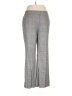 Classiques Entier Tweed Gray Dress Pants Size 12 - photo 1