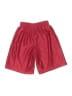 Unbranded 100% Polyester Solid Red Athletic Shorts Size 10 - 12 - photo 2