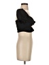 Princess Polly Black Short Sleeve Top Size 4 - photo 4
