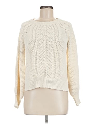 Madewell Balloon-Sleeve Pullover Sweater (view 1)