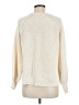 Madewell 100% Cotton Ivory Balloon-Sleeve Pullover Sweater Size M - photo 2