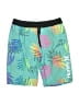 Hurley Teal Rash Guard Size 10 - 12 - photo 1