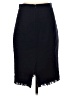 J.Crew Solid Blue Formal Skirt Size 0 - photo 2