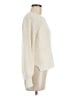Madewell 100% Cotton Ivory Balloon-Sleeve Pullover Sweater Size M - photo 4