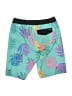 Hurley Teal Rash Guard Size 10 - 12 - photo 2