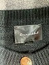 Line & Dot Black Cardigan Size L - photo 7