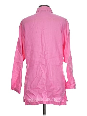 Carlie's Court 3/4 Sleeve Button-Down Shirt (view 2)