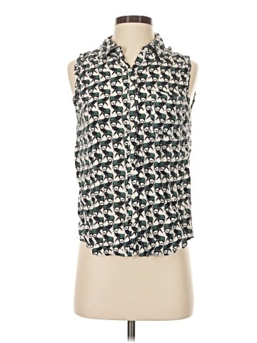 Gap Outlet Sleeveless Button-Down Shirt (view 1)