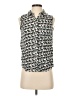 Gap Outlet Green Sleeveless Button-Down Shirt Size S - photo 1