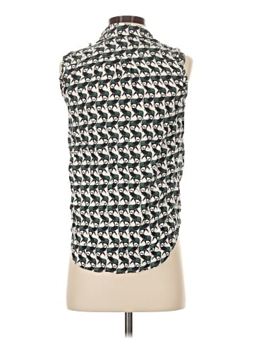 Gap Outlet Sleeveless Button-Down Shirt (view 2)