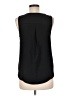 Mine 100% Polyester Black Sleeveless Blouse Size M - photo 2