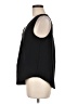 Mine 100% Polyester Black Sleeveless Blouse Size M - photo 5