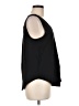 Mine 100% Polyester Black Sleeveless Blouse Size M - photo 4