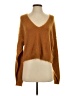 Free People Brown Pullover Sweater Size XS - photo 1