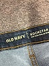 Old Navy Solid Blue Jeans Size 6S - photo 7