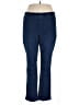 Lands' End Blue Casual Pants Size XL - photo 1