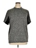 FILA Tweed Gray Short Sleeve Turtleneck Size XL - photo 1