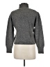 Sundance Tweed Gray Turtleneck Sweater Size M - photo 2